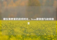 藏在像素里的游戏时光，Steam徽章图与勋章图鉴