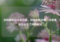 逆战跨区玩法全攻略，切换地区步骤、注意事项及玩不了问题解决