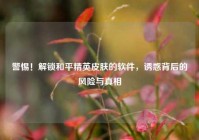 警惕！解锁和平精英皮肤的软件，诱惑背后的风险与真相