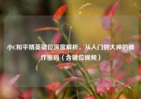 小C和平精英键位深度解析，从入门到大神的操作密码（含键位视频）
