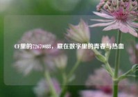 CF里的72670088，藏在数字里的青春与热血