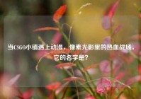 当CSGO小镇遇上动漫，像素光影里的热血战场，它的名字是？