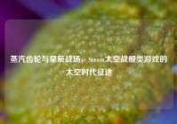 蒸汽齿轮与星辰战场，Steam太空战舰类游戏的太空时代征途
