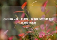 CSGO起源从零开始教学，掌握硬核射击核心密码的玩法指南