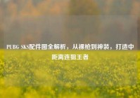 PUBG SKS配件图全解析，从裸枪到神装，打造中距离连狙王者