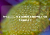 荆小豆Game，和平精英战场上的战术鬼才与热血青春豆小豆