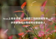 Steam上传全攻略，从创意工坊到游戏发布，一步步教你传出精彩并分享给他人