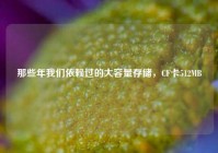 那些年我们依赖过的大容量存储，CF卡512MB