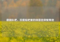 德国队吧，百度贴吧里的绿茵信仰聚集地
