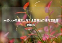 iOS版CSGO黑屏怎么办？全面解决方法与常见原因解析