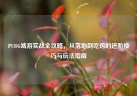 PUBG端游实战全攻略，从落地到吃鸡的进阶技巧与玩法指南