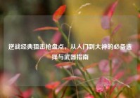 逆战经典狙击枪盘点，从入门到大神的必备选择与武器指南