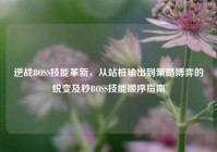 逆战BOSS技能革新，从站桩输出到策略博弈的蜕变及秒BOSS技能顺序指南