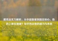 戴伟浚实力解析，从中超新星到国足核心，他的上限在哪里？知乎热议他的潜力与未来