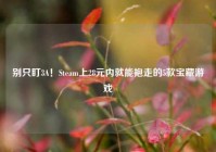 别只盯3A！Steam上28元内就能抱走的5款宝藏游戏