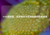 PUBG格林套，战术美学与实战价值的双重盛宴