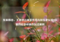 东辰韩信，王者峡谷偷家传奇与刻在老玩家DNA里的信仰级操作玩法解析