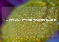 Steam上的Ekhlas，数字游戏世界里的纯粹与真诚