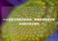 PUBG密匙与钥匙终极指南，解锁地图隐藏宝藏及钥匙位置全解析