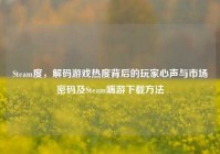 Steam度，解码游戏热度背后的玩家心声与市场密码及Steam端游下载方法