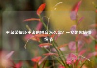 王者荣耀及王者的拼音怎么念？一文带你搞懂细节