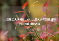 大连理工大学杨赫，CSGO从路人少年到赛场利刃的热血进阶之路