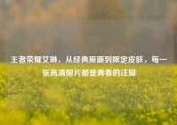 王者荣耀艾琳，从经典原画到限定皮肤，每一张高清图片都是青春的注脚