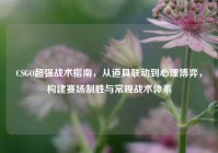 CSGO超强战术指南，从道具联动到心理博弈，构建赛场制胜与常规战术体系