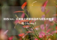 铃铛CSGO，以清脆之声解锁战术与欢乐双重密码（líng dāng）