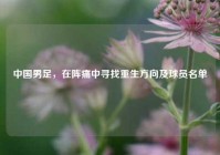 中国男足，在阵痛中寻找重生方向及球员名单