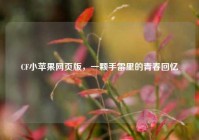 CF小苹果网页版，一颗手雷里的青春回忆