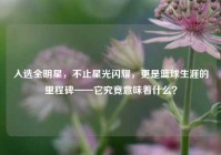 入选全明星，不止星光闪耀，更是篮球生涯的里程碑——它究竟意味着什么？