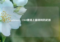 Confidence，CSGO赛场上最锋利的武器