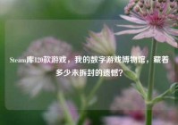 Steam库120款游戏，我的数字游戏博物馆，藏着多少未拆封的遗憾？