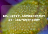 我的CSGO头套室友，从反恐精英到宿舍整活天花板，头套名字里藏着的整活趣事