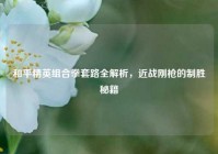 和平精英组合拳套路全解析，近战刚枪的制胜秘籍