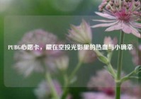 PUBG心愿卡，藏在空投光影里的热血与小确幸