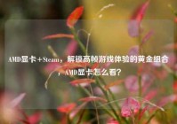 AMD显卡+Steam，解锁高帧游戏体验的黄金组合，AMD显卡怎么看？
