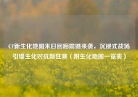 CF新生化地图末日回廊震撼来袭，沉浸式战场引爆生化对抗新狂潮（附生化地图一览表）