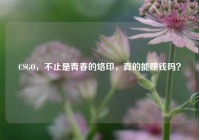 CSGO，不止是青春的烙印，真的能赚钱吗？