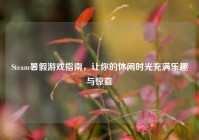 Steam暑假游戏指南，让你的休闲时光充满乐趣与惊喜