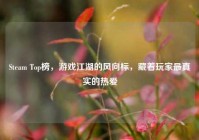 Steam Top榜，游戏江湖的风向标，藏着玩家最真实的热爱