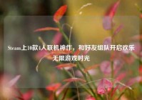 Steam上10款4人联机神作，和好友组队开启欢乐无限游戏时光