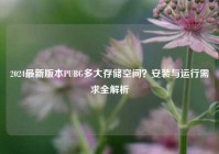 2024最新版本PUBG多大存储空间？安装与运行需求全解析