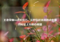 王者荣耀GK进阶技巧，从野区控场到团战收割的轻松上分核心秘籍