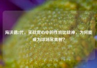海沃德2代，实战党心中的性价比战神，为何能成为球场常青树？
