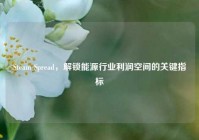 Steam Spread，解锁能源行业利润空间的关键指标