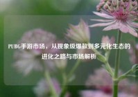 PUBG手游市场，从现象级爆款到多元化生态的进化之路与市场解析