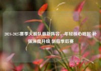 2024-2025赛季火箭队最新阵容，年轻核心崛起 补强深度升级 剑指季后赛