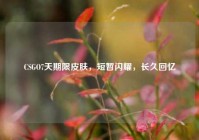 CSGO7天期限皮肤，短暂闪耀，长久回忆